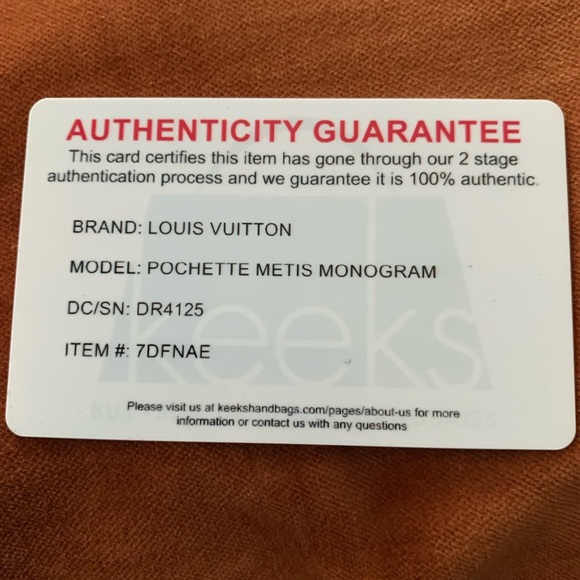 Louis Vuitton Pochette Métis Monogram - Picture 7 of 7